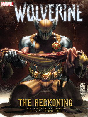 cover image of Wolverine: The Reckoning